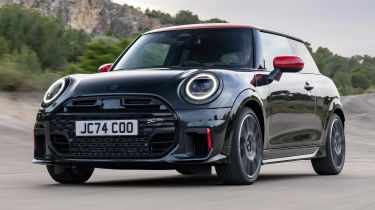 MINI John Cooper Works hatchback - front