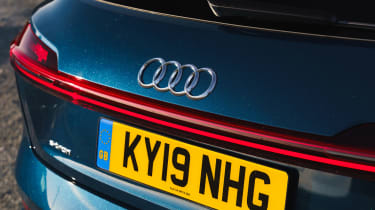 Audi e-tron - rear detail