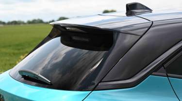 Vauxhall Mokka - rear c pillar detail