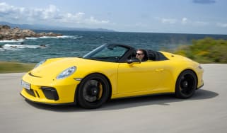 Porsche 911 Speedster - front