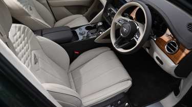 Bentley Bentayga Atelier Edition - front seats