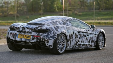 McLaren 570S GT rear side 
