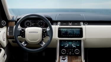 Updated Range Rover - dash