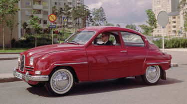 Saab 96 - side