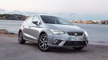 SEAT Ibiza diesel - front static