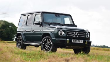Used Mercedes G-Class Mk2 - front