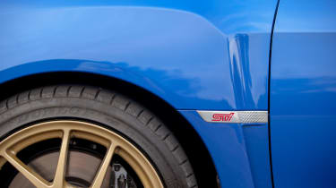 Subaru WRX STi wheels 