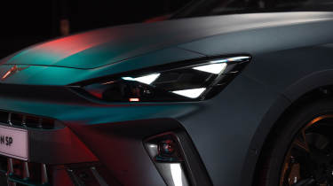 Cupra Leon facelift - front detail