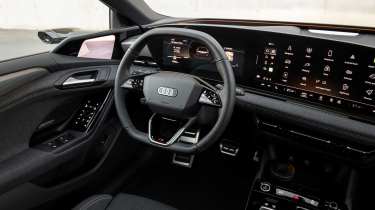 Audi A6 e-tron - interior