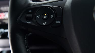 Used Vauxhall Corsa (Mk5, 2020 to date) controls