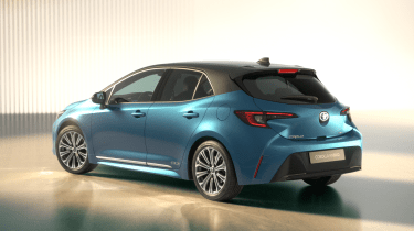 Toyota Corolla 60th Edition - rear static