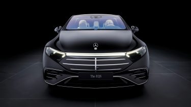 Mercedes EQS - front static