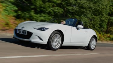 Mazda MX-5 long term - front tracking