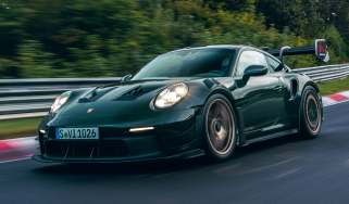 Porsche 911 GT3 RS Manthey - front