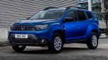 Dacia Duster Commercial - front