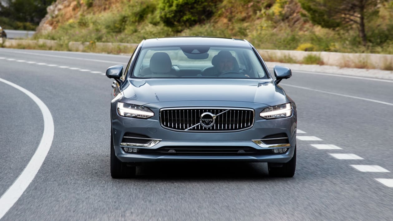 New Volvo S90 Saloon 2016 Review Pictures Auto Express 3535