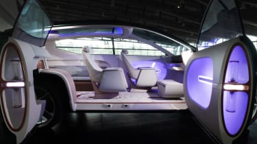 Hyundai SEVEN concept - interior