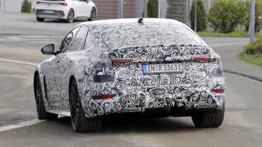 New Audi RS 6 e-tron - rear 