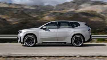 BMW iX3 50 xDrive - side