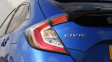 Honda Civic Diesel - rear light