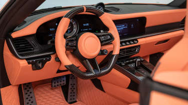 Brabus 900 Peetch - steering wheel