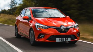 Renault Clio - front