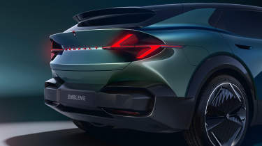 Renault Embléme concept - rear detail