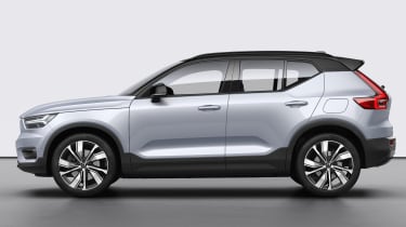 Volvo XC40 Recharge - side static