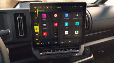 Renault Trafic - screen