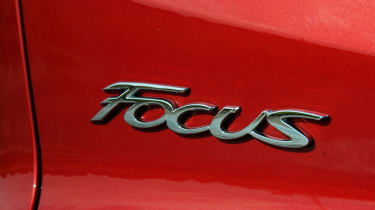 Ford Focus 1.6 EcoBoost Zetec S Estate badge