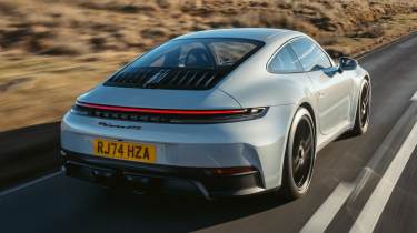 Porsche 911 Carrera GTS - rear