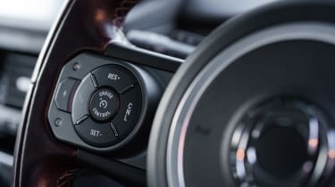 Ineos Grenadier - steering wheel controls