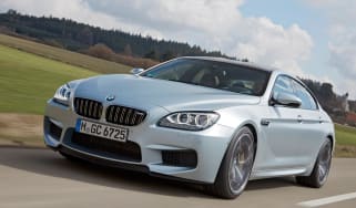 BMW M6 Gran Coupe front tracking