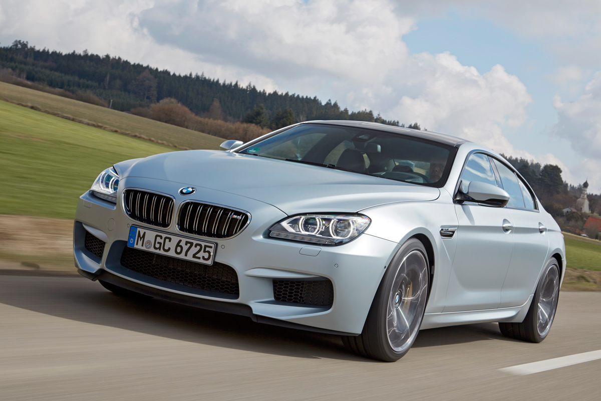 Bmw M6 Gran Coupe Review Auto Express