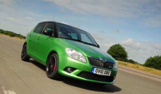 Skoda Fabia VRS