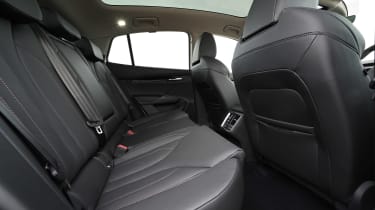 Skoda Enyaq Coupe 85 Edition Suite - rear seats