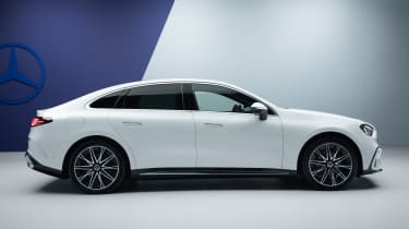 Mercedes C-Class Electric - side studio