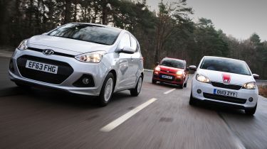 Hyundai i10 vs rivals 