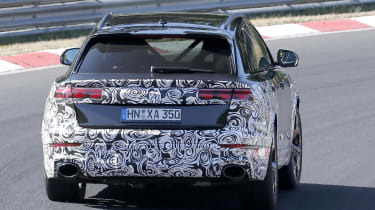 New Audi RS Q8 - full rear