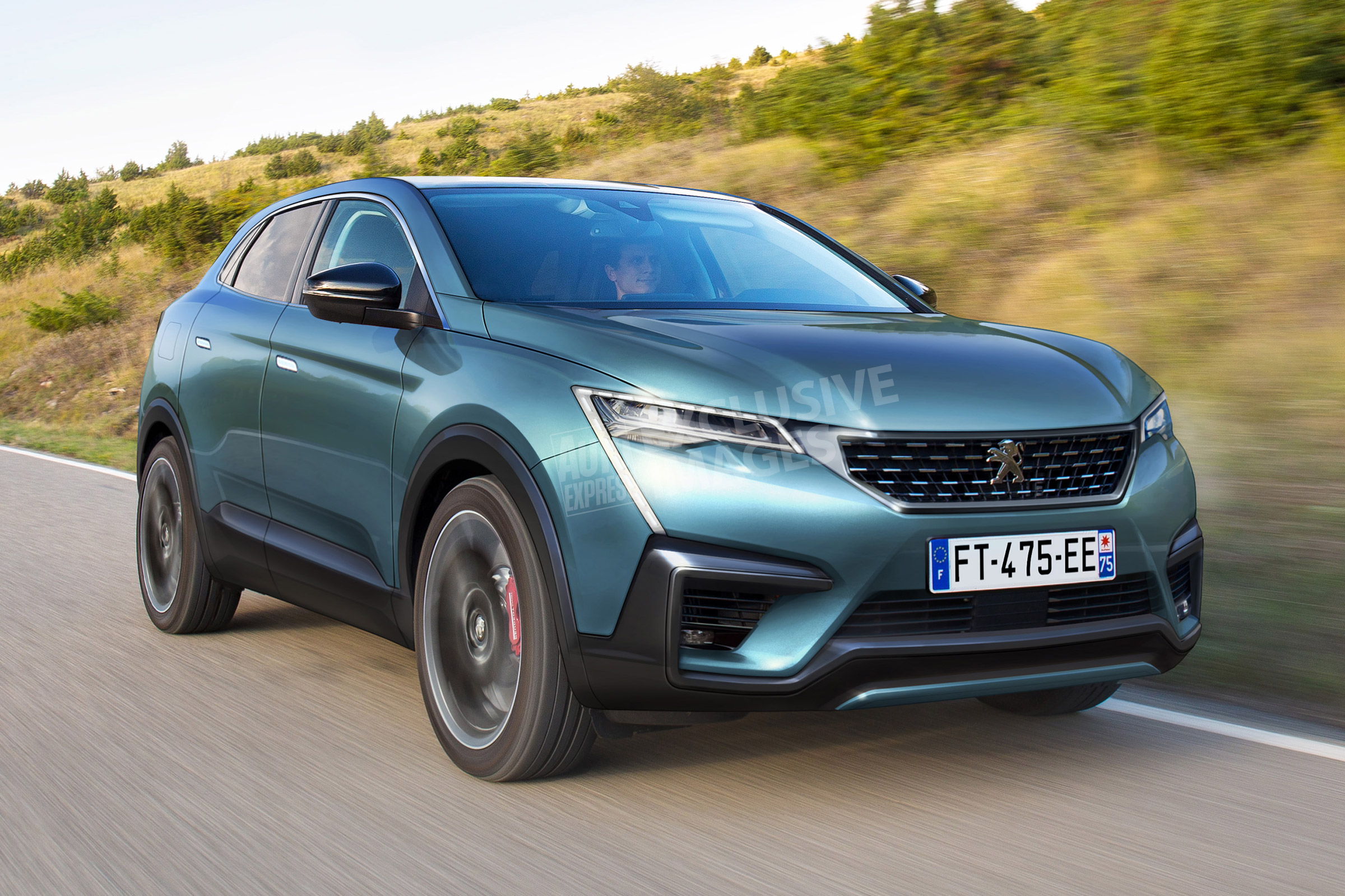 New Peugeot 4008 Coupe Suv Set To Arrive In 2020 Auto Express