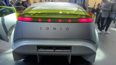 Hyundai Concept Three - Munich rear 
