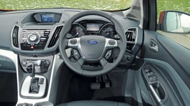Ford C-MAX interior
