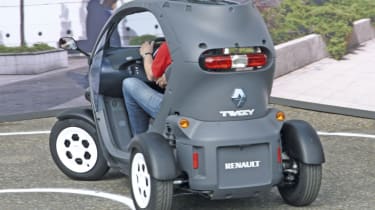 Renault Twizy rear
