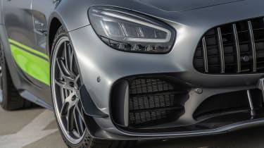 Mercedes-AMG GT R Pro - front detail