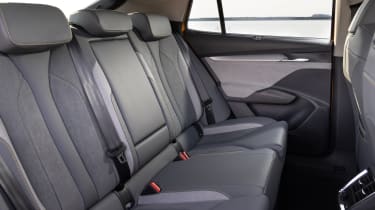 Skoda Enyaq Coupe iV 80 - rear seats