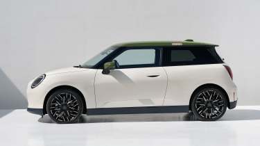 MINI Paul Smith Edition - white side