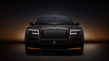 Rolls-Royce Black Badge Ghost Ékleipsis head on