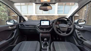 Ford Fiesta Trend - interior