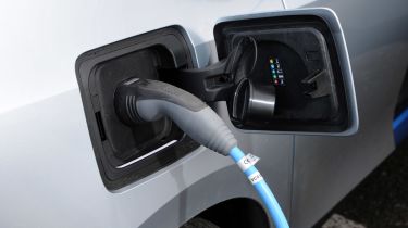 BMW i3 plug