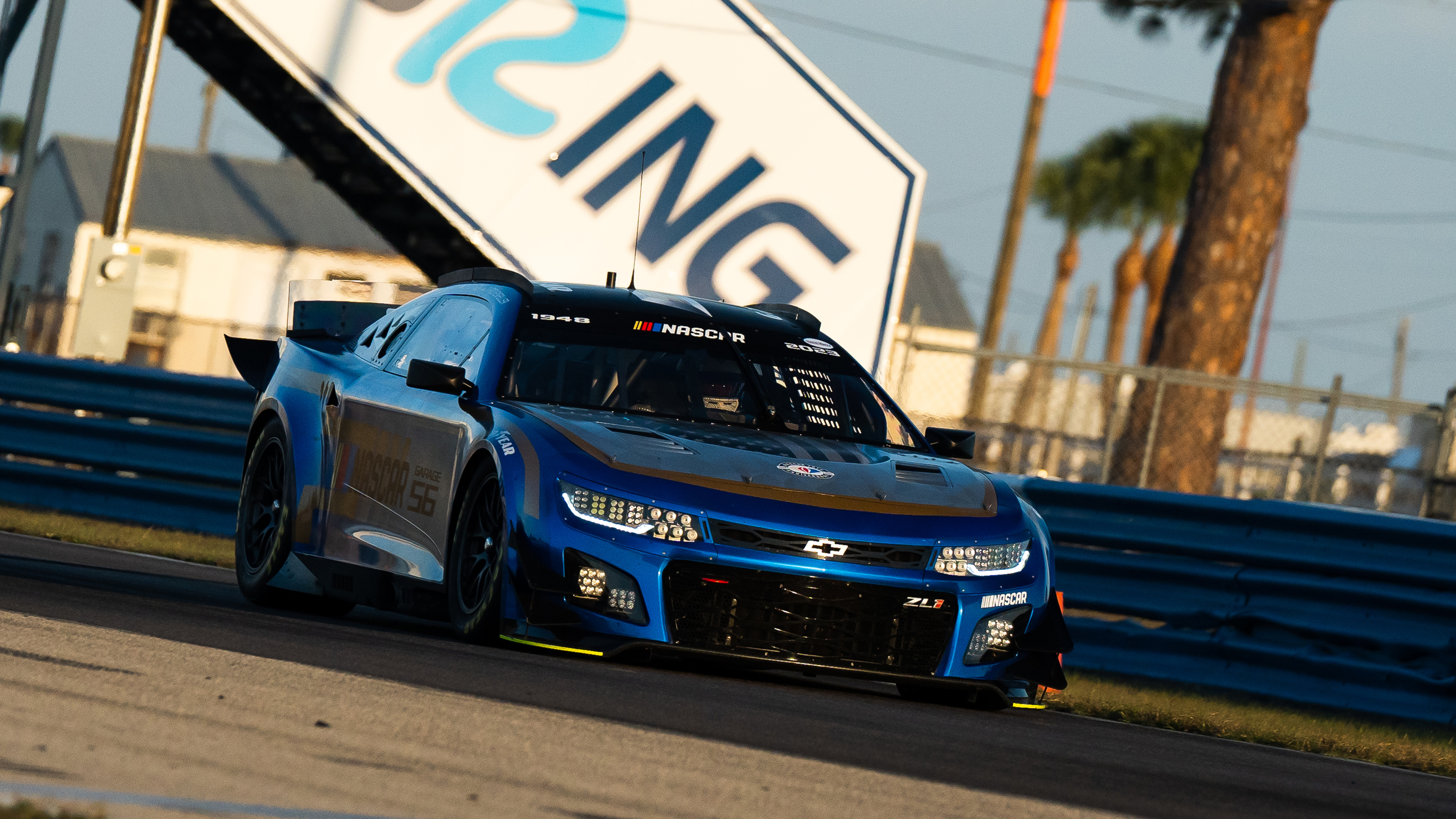 Special Chevy Camaro ZL1 marks Camaro's Le Mans Garage 56 entry